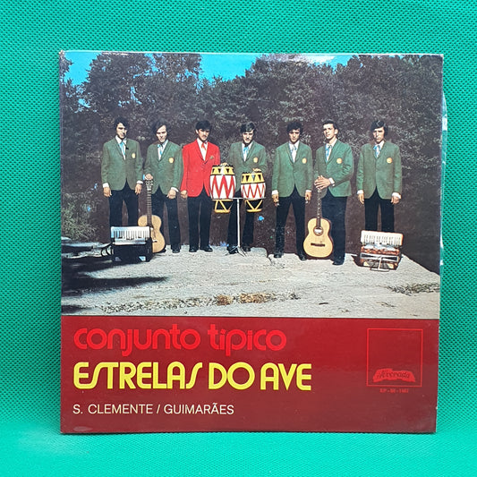 Conjunto Tipico Estrelas Do Ave ‎– Lá No Lugar Do Arquinho