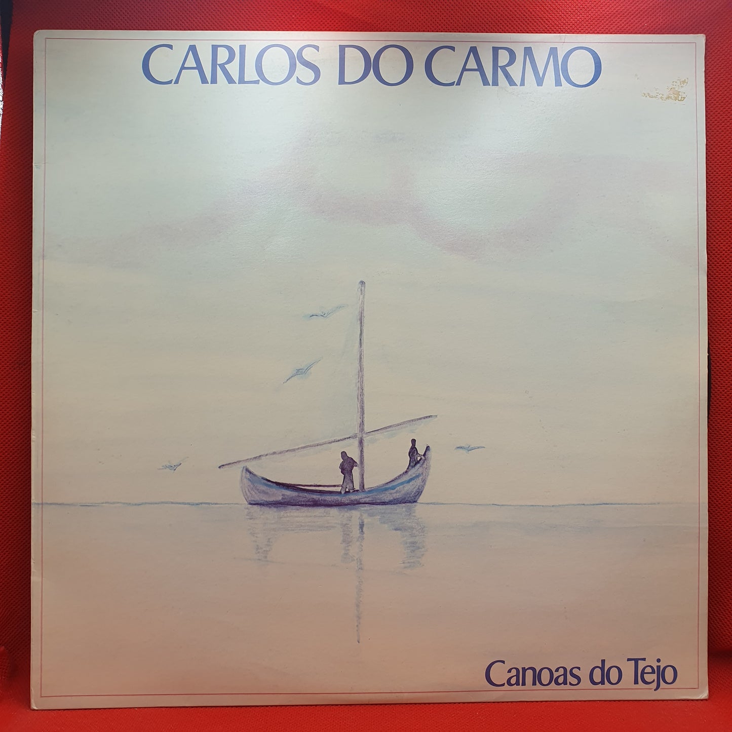Carlos Do Carmo ‎– Canoas Do Tejo