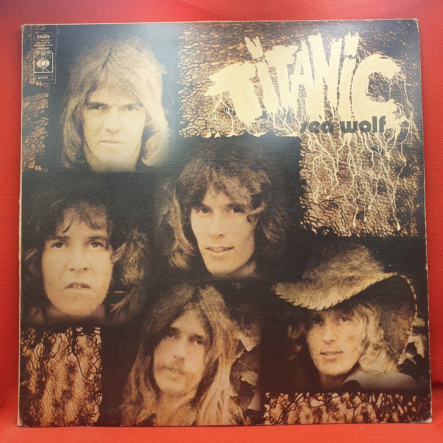 Titanic ‎– Sea Wolf