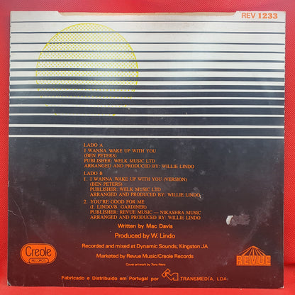 Boris Gardiner ‎– I Wanna Wake Up With You