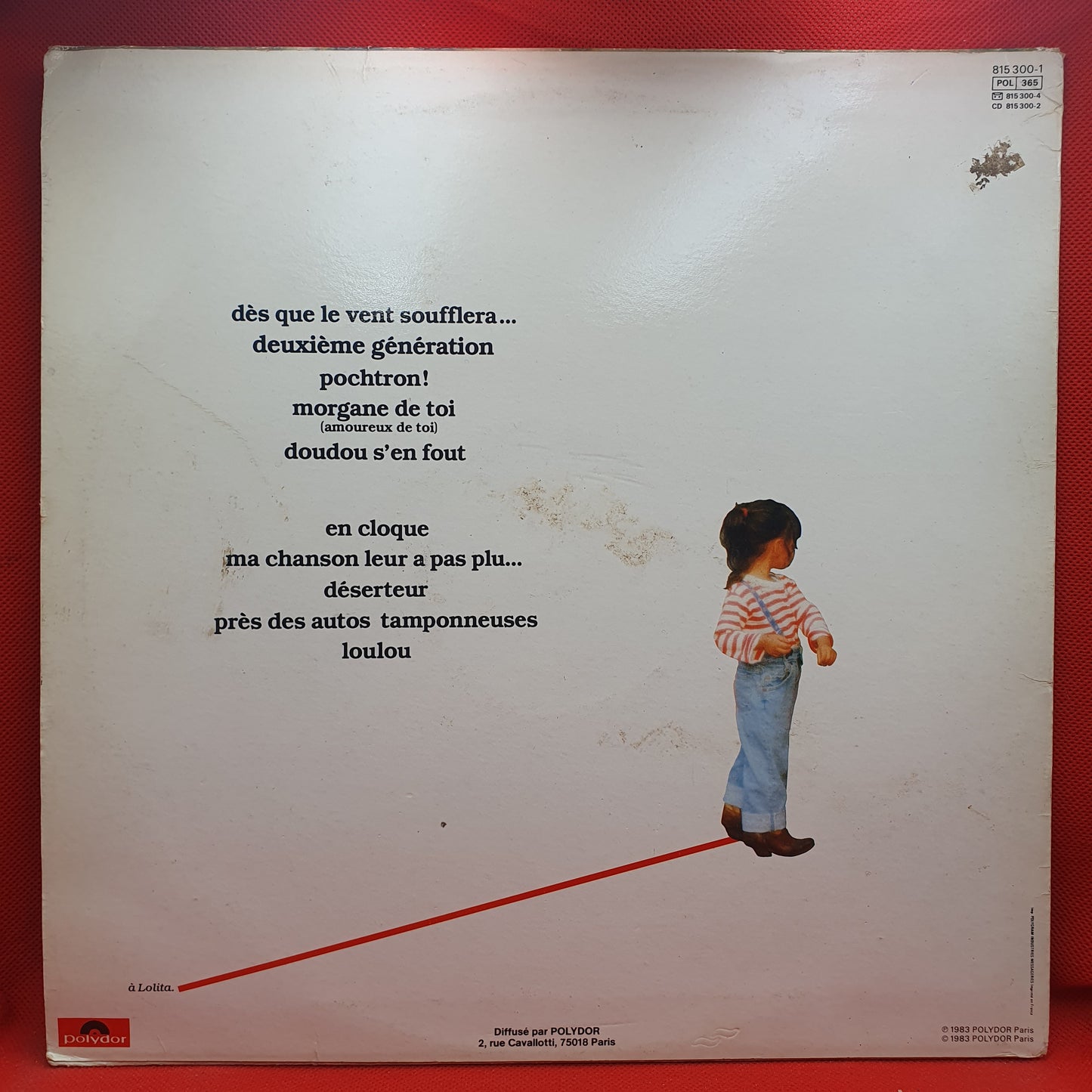 Renaud ‎– Morgane De Toi...