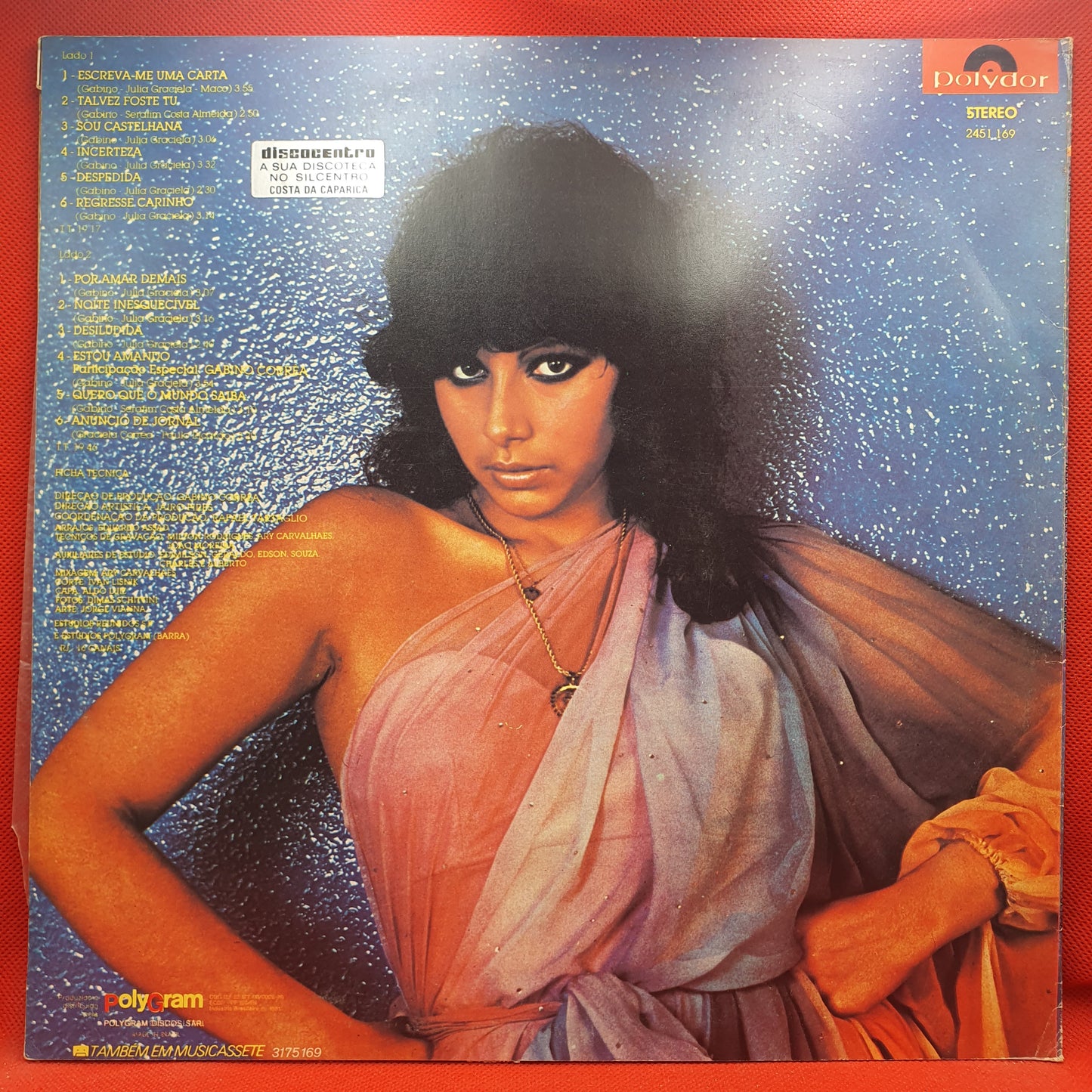 Júlia Graciela ‎– Por Amar Demais