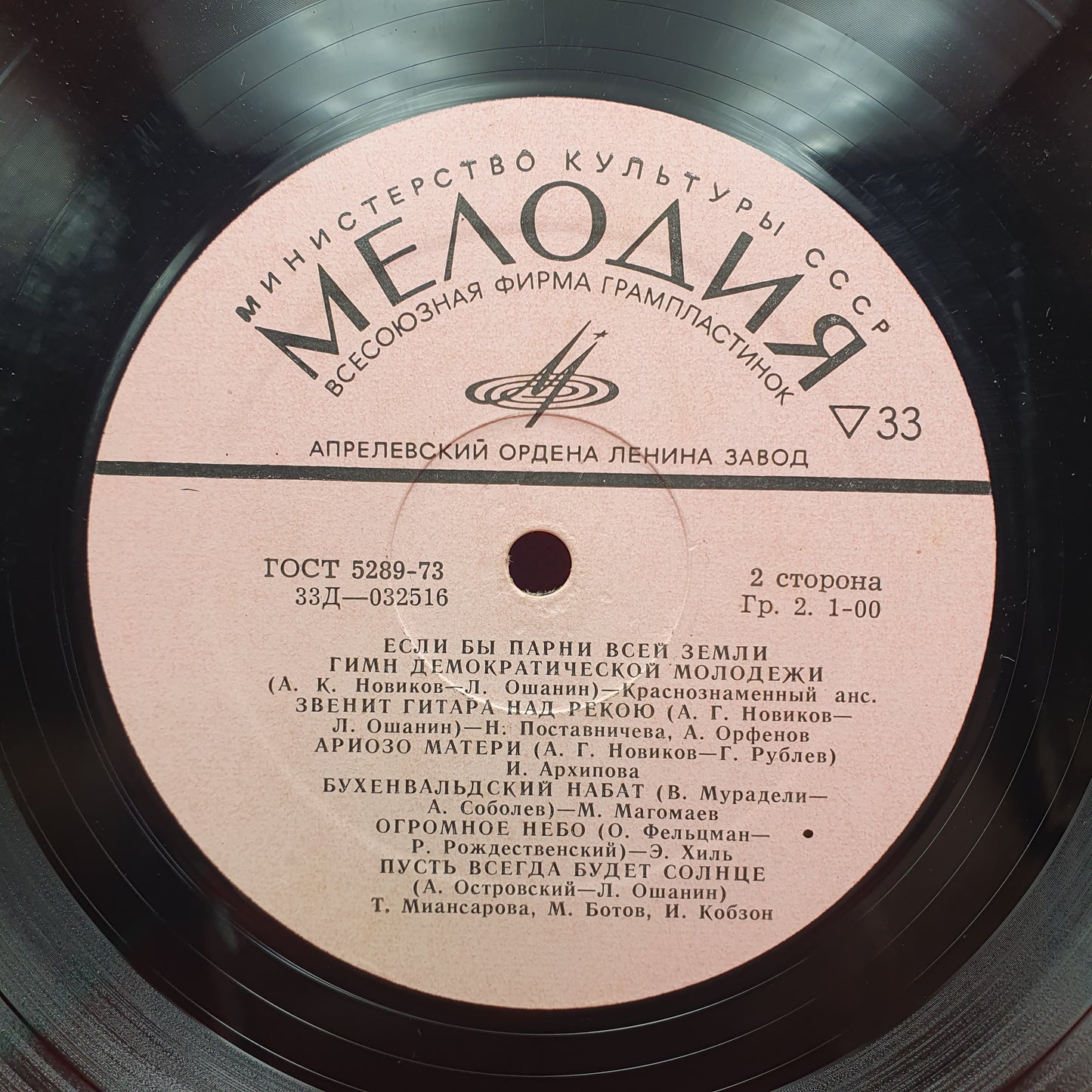 Various ‎– Если Бы Парни Всей Земли (Se Todos Os Meninos Da Terra)