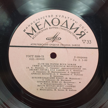 Various ‎– Если Бы Парни Всей Земли (Se Todos Os Meninos Da Terra)