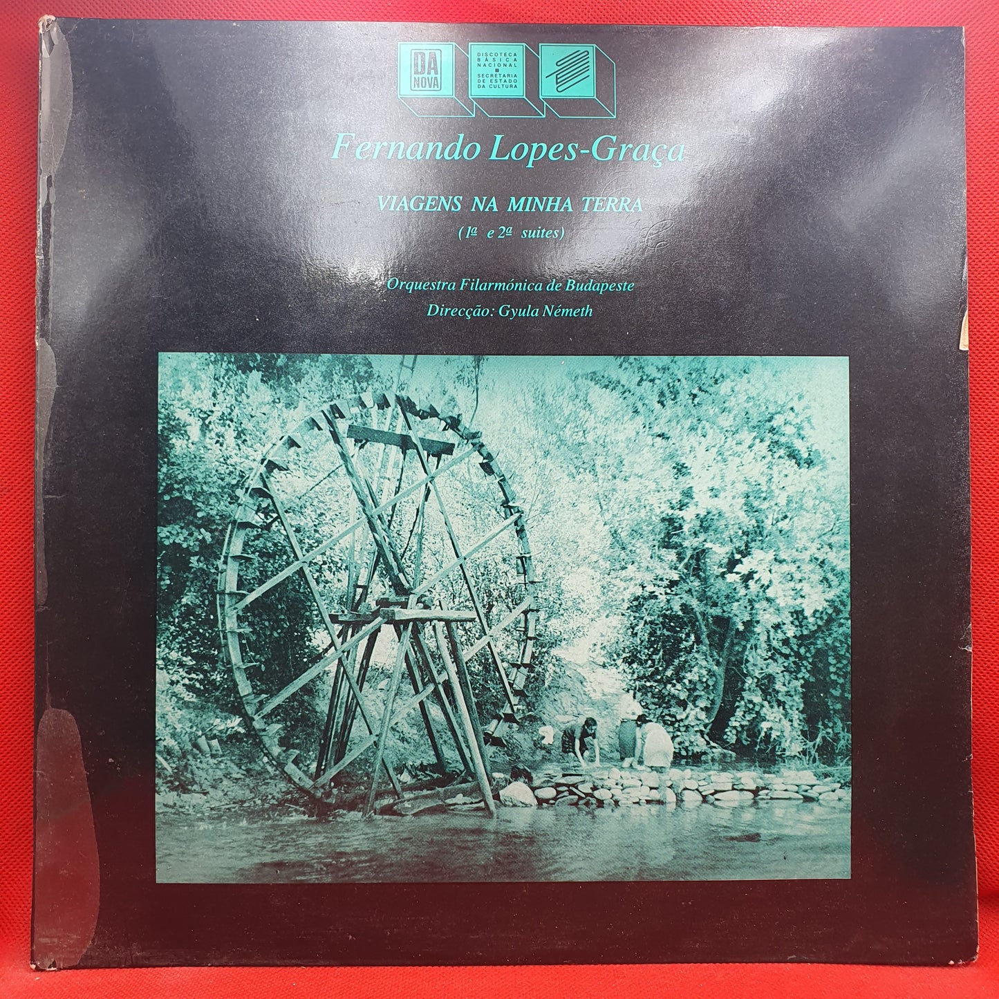 Fernando Lopes-Graça, Orquestra Filarmónica De Budapeste ‎– Viagens Na Minha Terra