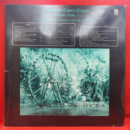 Fernando Lopes-Graça, Orquestra Filarmónica De Budapeste ‎– Viagens Na Minha Terra