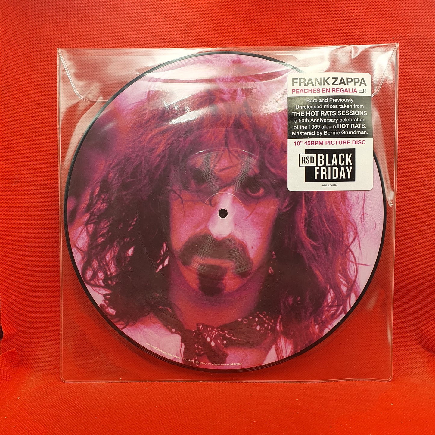 Frank Zappa ‎– Peaches En Regalia