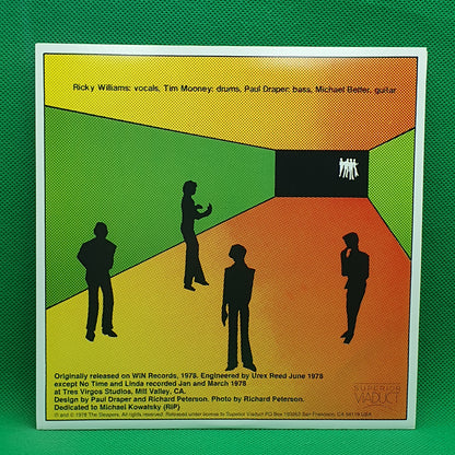 The Sleepers ‎– Seventh World