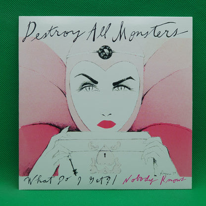 Destroy All Monsters ‎– What Do I Get / Nobody Knows