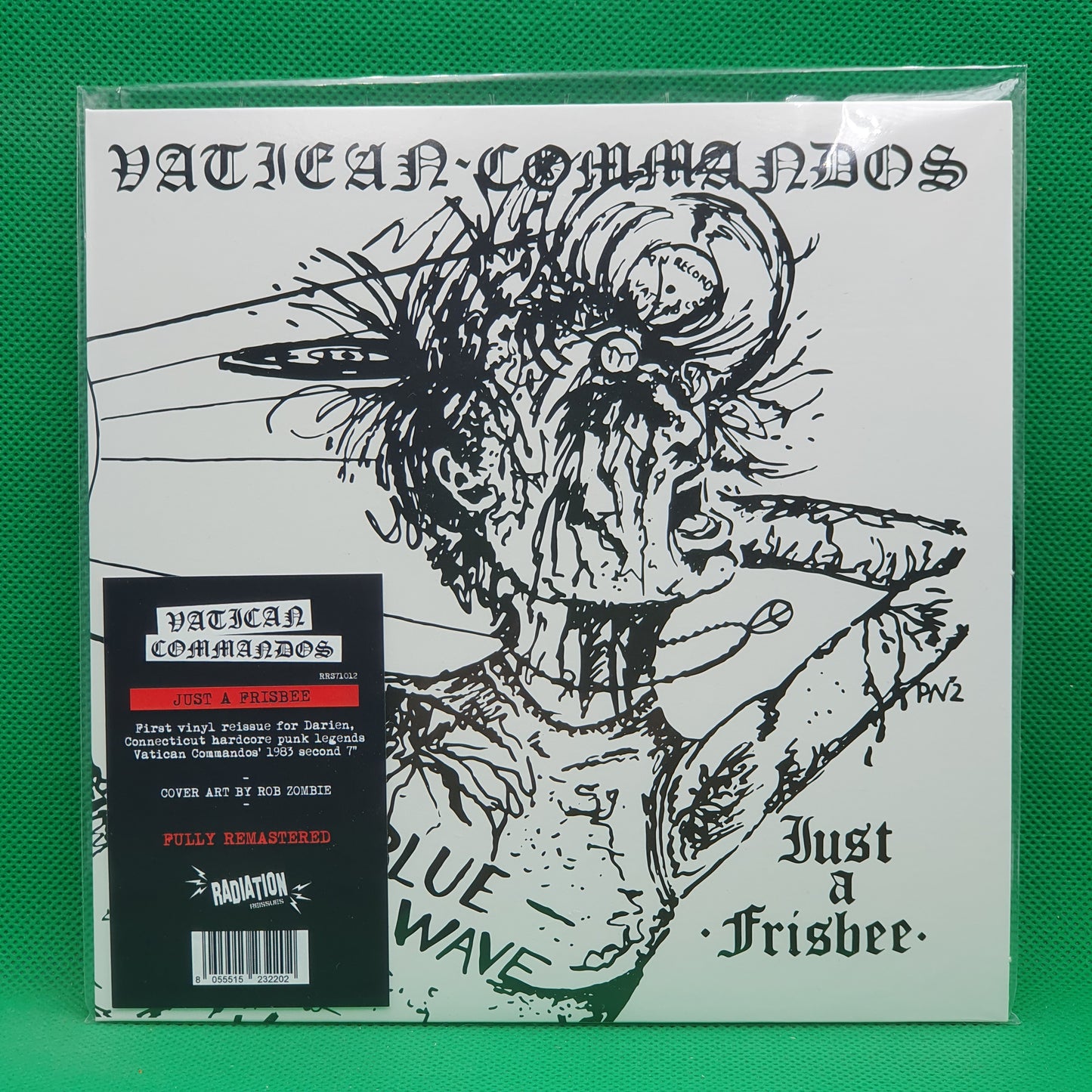 Vatican Commandos ‎– Just A Frisbee