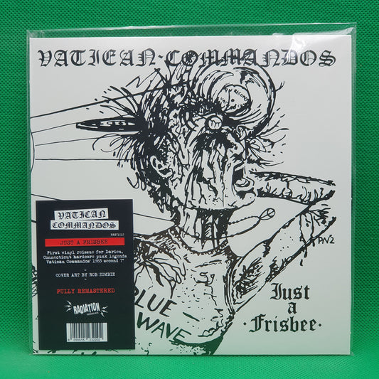 Vatican Commandos ‎– Just A Frisbee