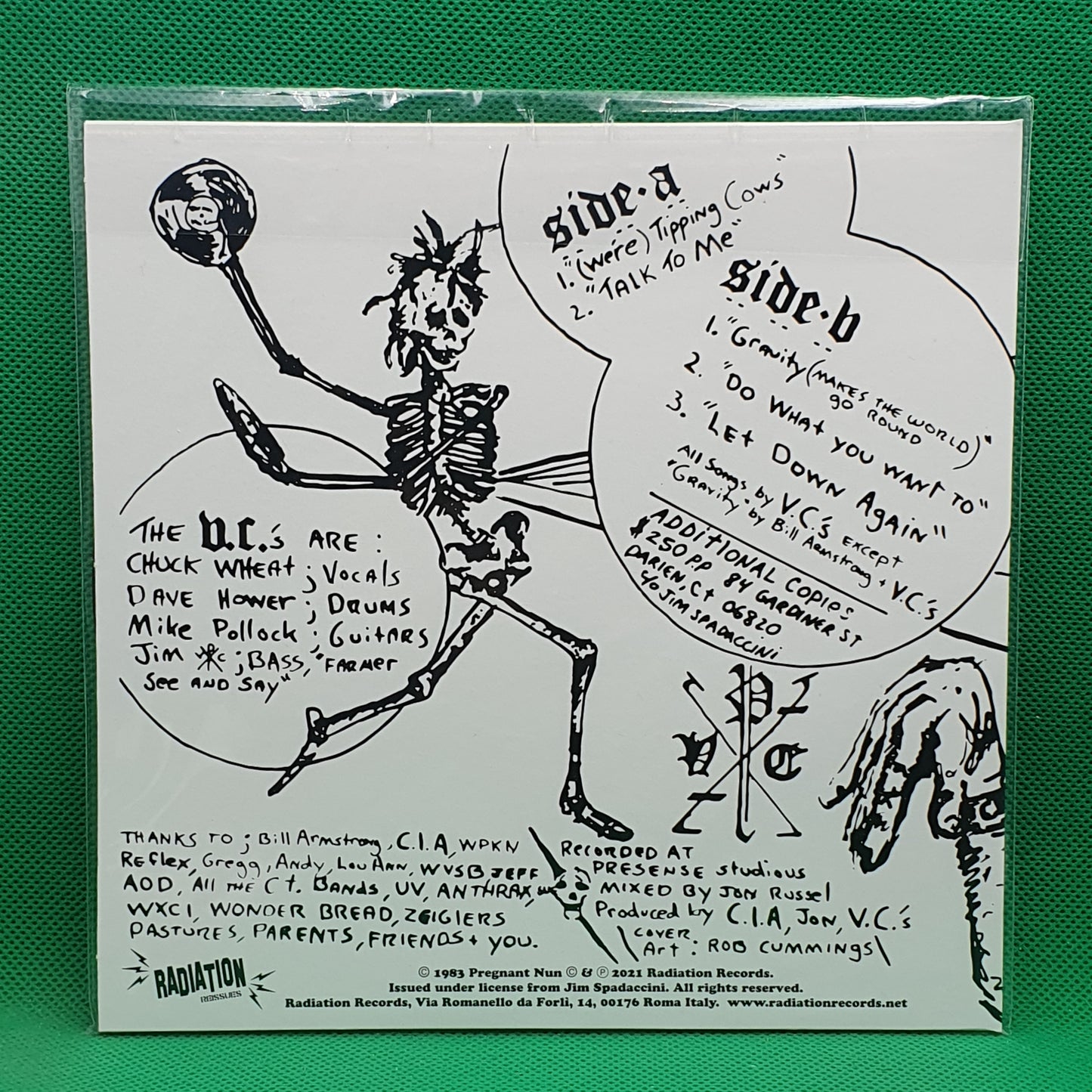 Vatican Commandos ‎– Just A Frisbee