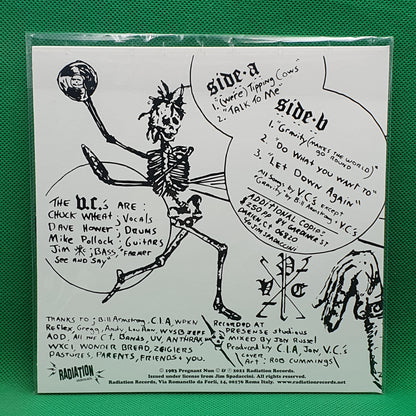 Vatican Commandos ‎– Just A Frisbee