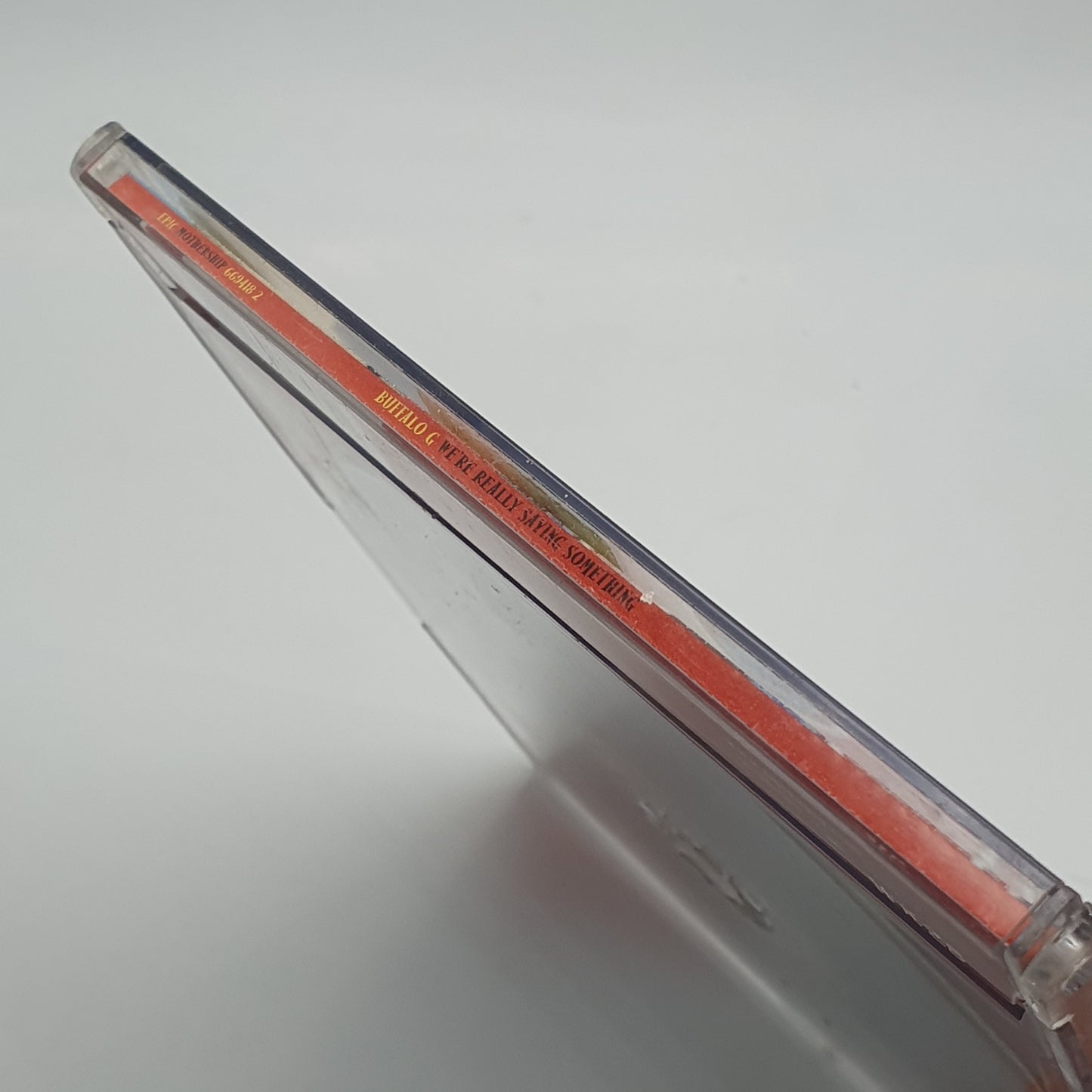 Buffalo G ‎– We're Really Saying Something