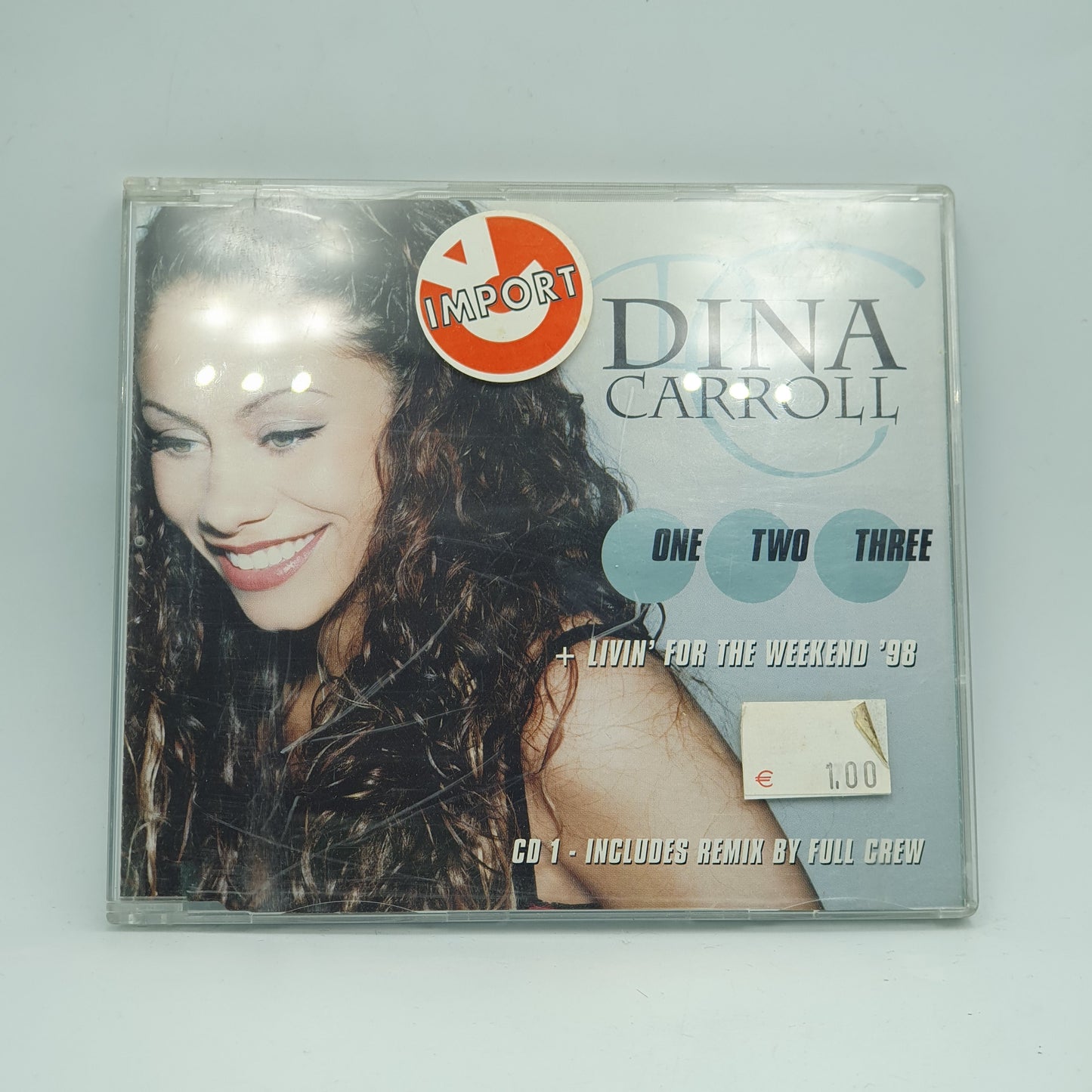 Dina Carroll ‎– One, Two, Three