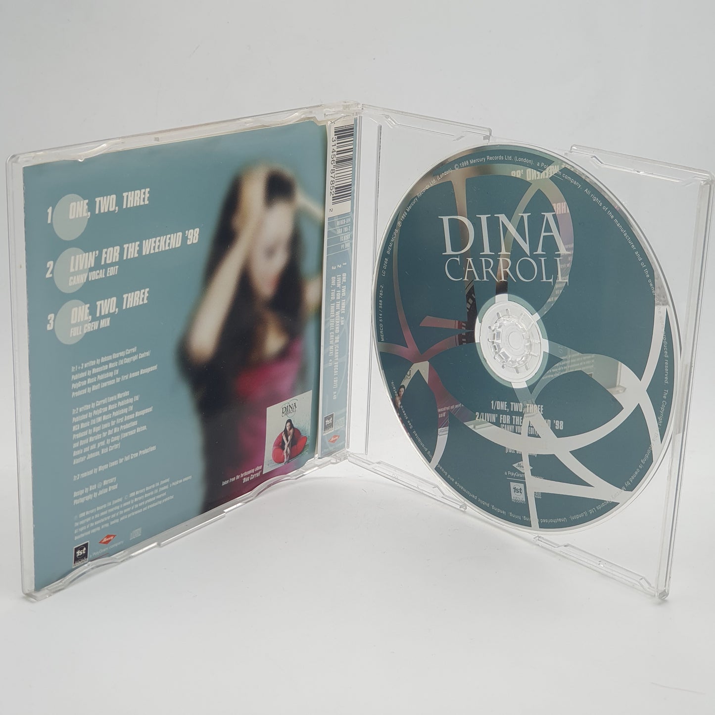 Dina Carroll ‎– One, Two, Three