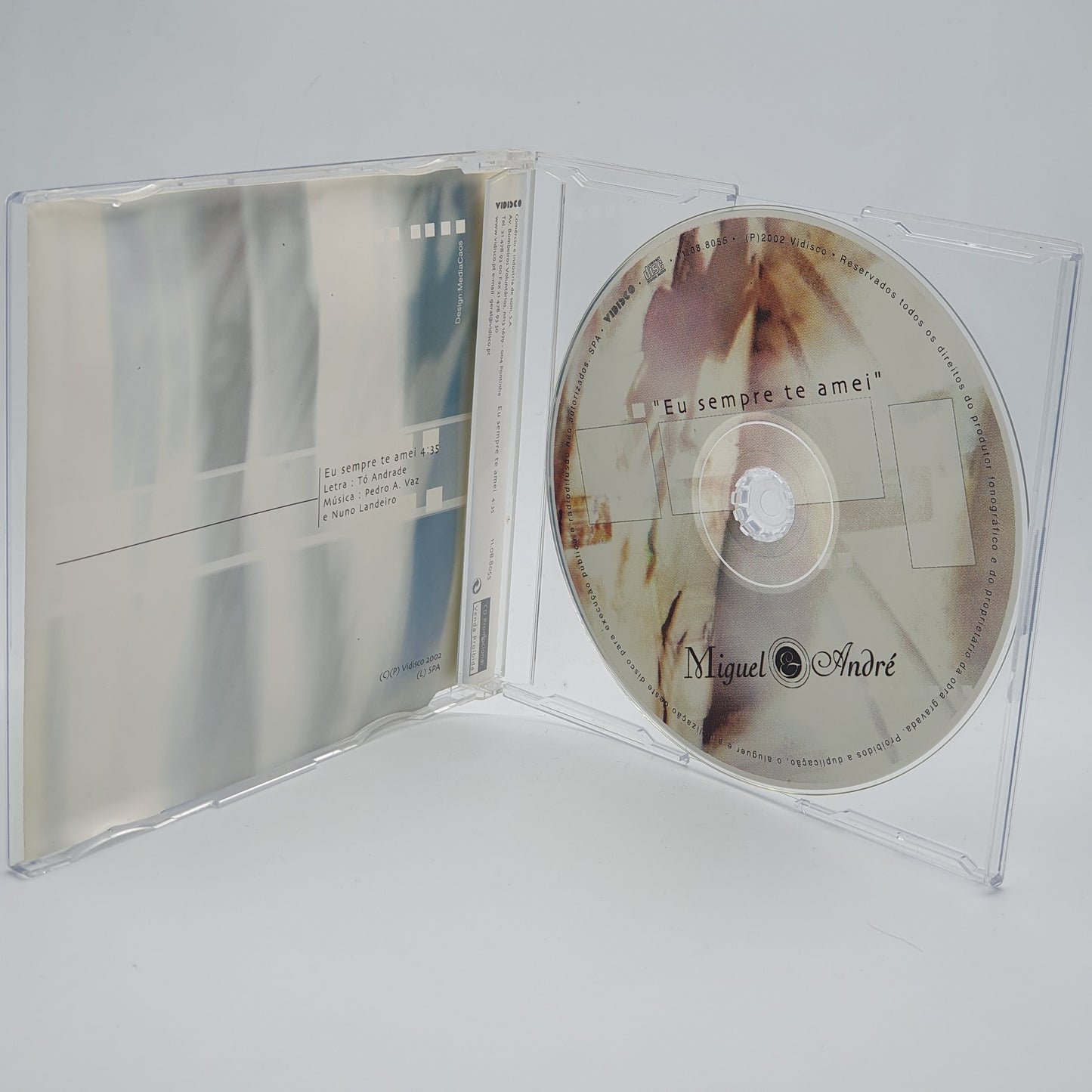 Miguel & André ‎– Eu Sempre Te Amei