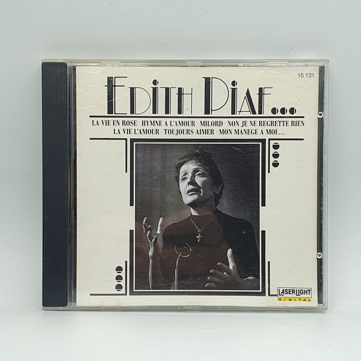 Edith Piaf ‎– Edith Piaf
