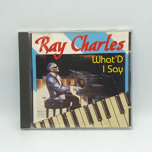 Ray Charles ‎– What'D I Say