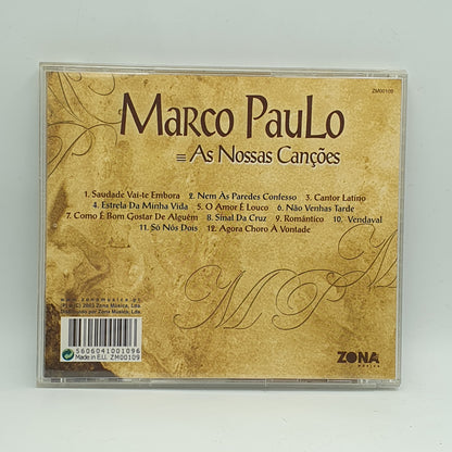 Marco Paulo ‎– As Nossas Canções