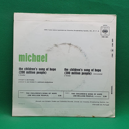 Michael ‎– A Canção De Esperança Das Crianças