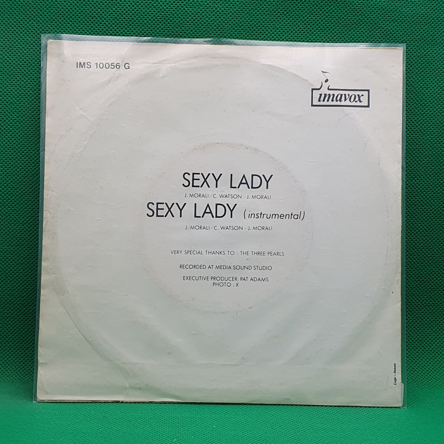 Bobby Walker ‎– Sexy Lady