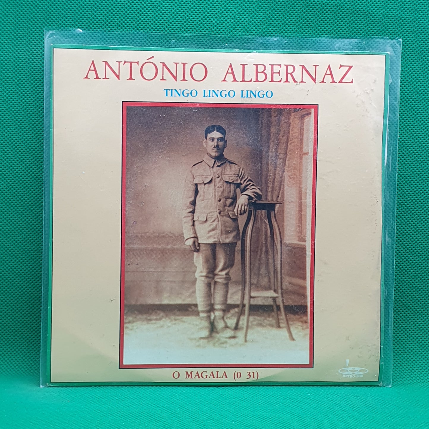 António Albernaz ‎– Tingo Lingo Lingo/ O Magala (0 31)