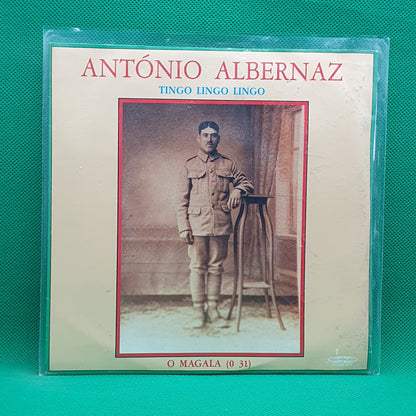 António Albernaz ‎– Tingo Lingo Lingo/ O Magala (0 31)