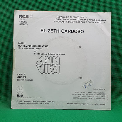 Elizeth Cardoso ‎– No Tempo Dos Quintais / Queixa