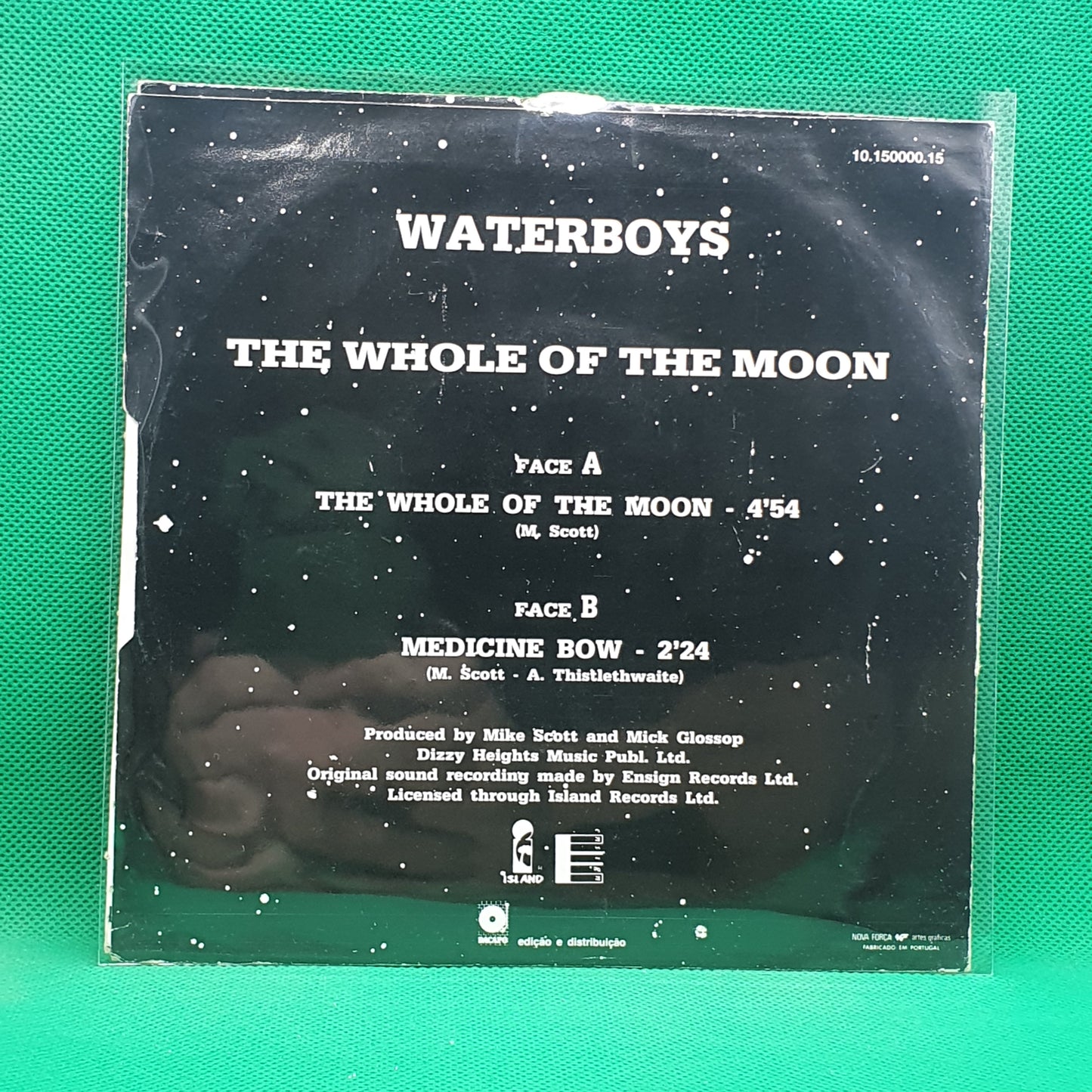The Waterboys ‎– The Whole Of The Moon