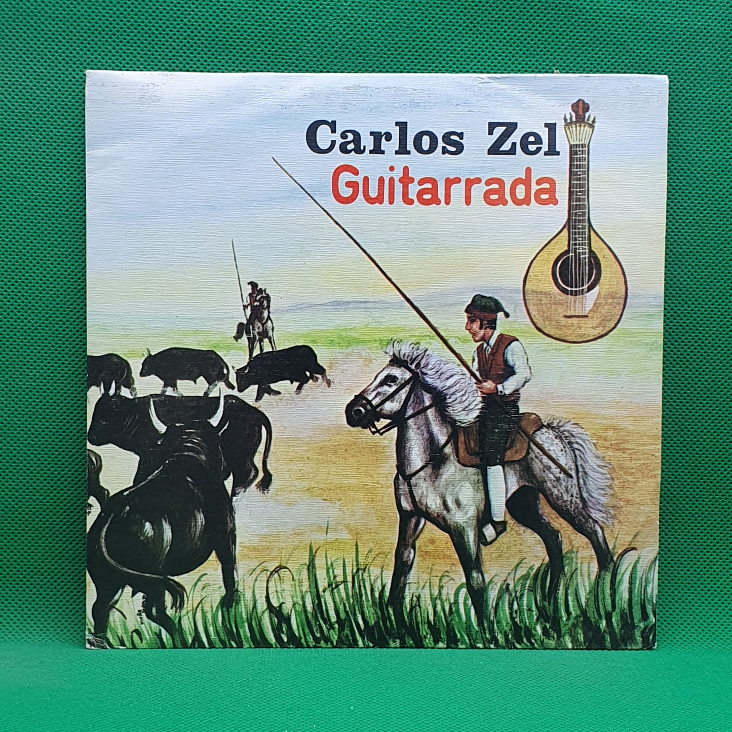 Carlos Zel ‎– Guitarrada