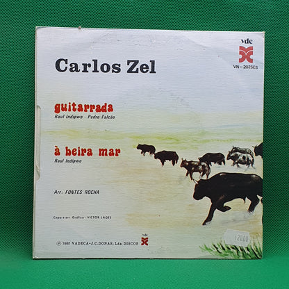 Carlos Zel ‎– Guitarrada