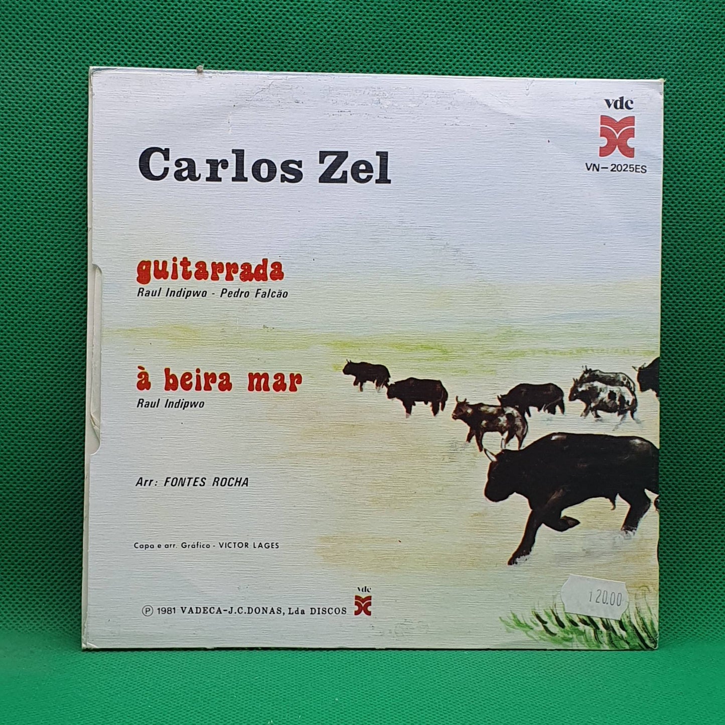 Carlos Zel ‎– Guitarrada