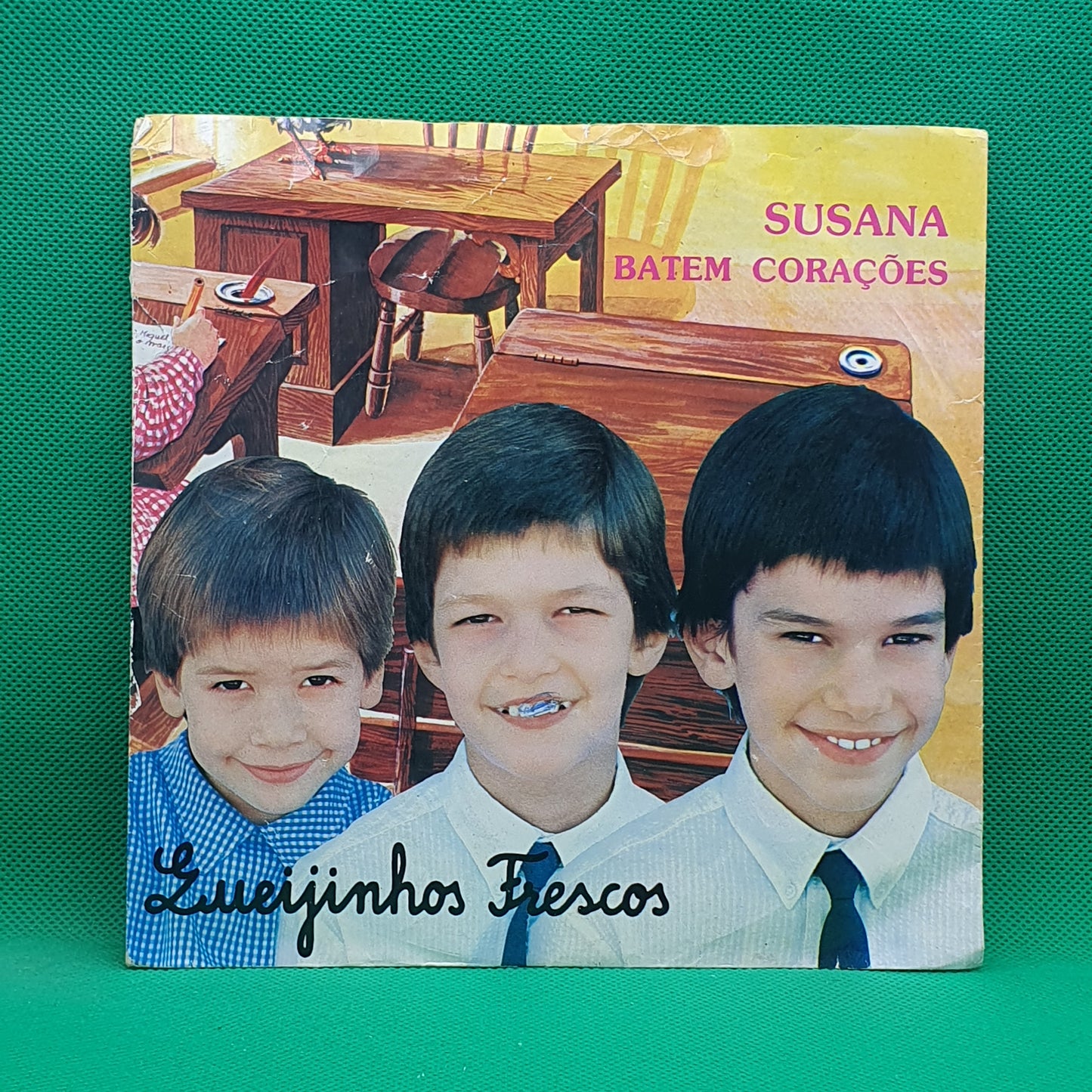 Queijinhos Frescos ‎– Susana / Batem Corações