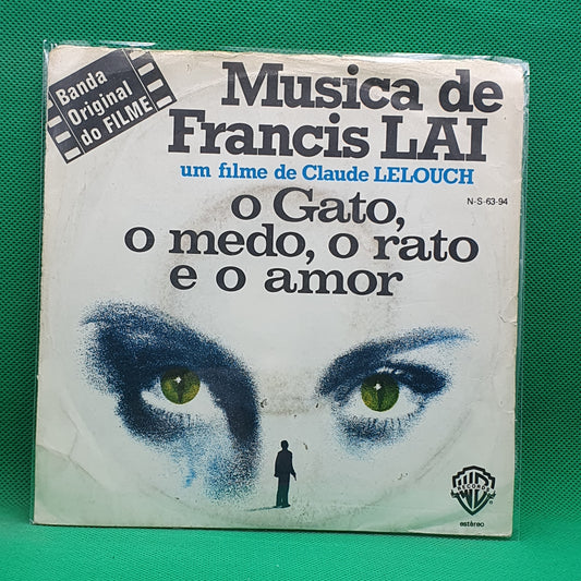 Francis Lai ‎– Le Chat Et La Souris