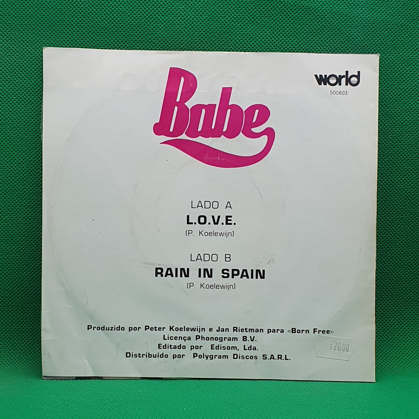 Babe ‎– L.O.V.E.
