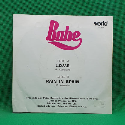 Babe ‎– L.O.V.E.