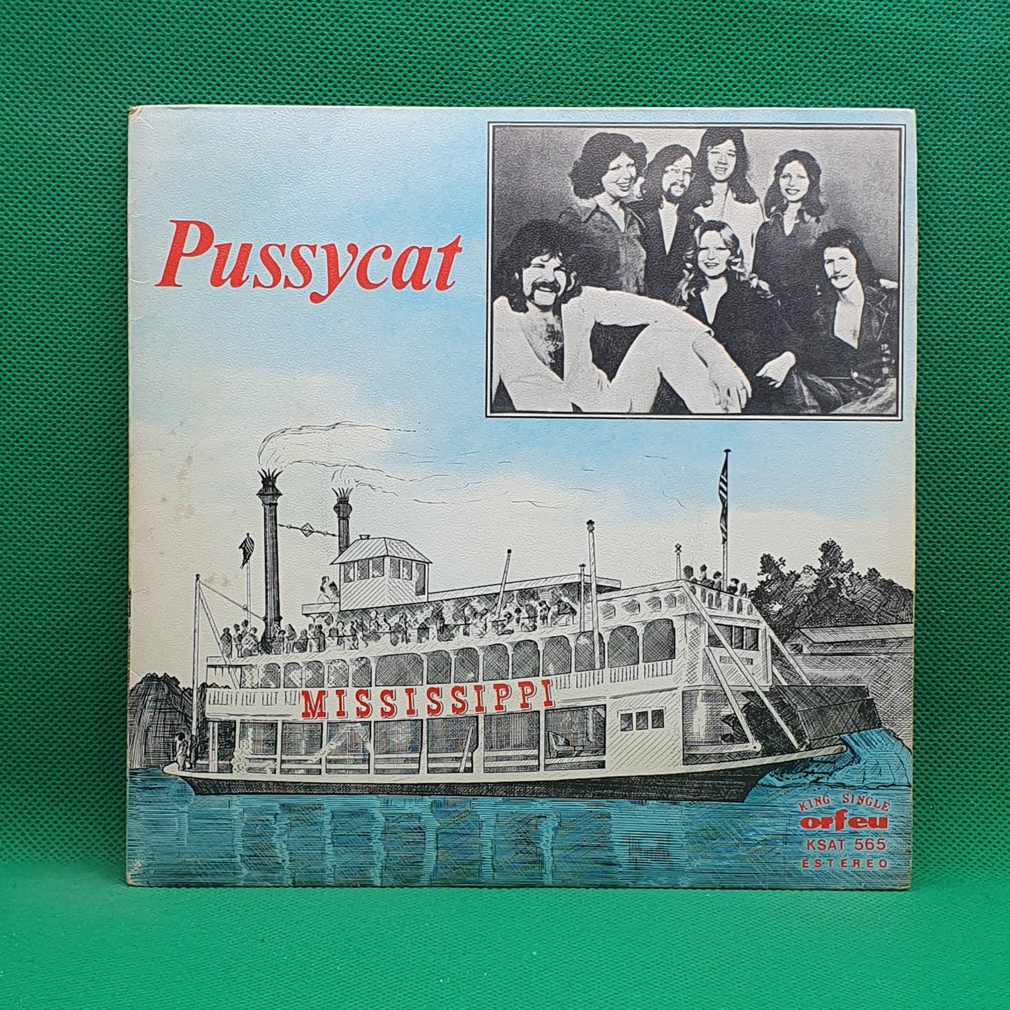 Pussycat ‎– Mississippi