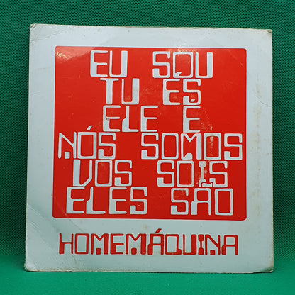 António Rego ‎– Homem Máquina