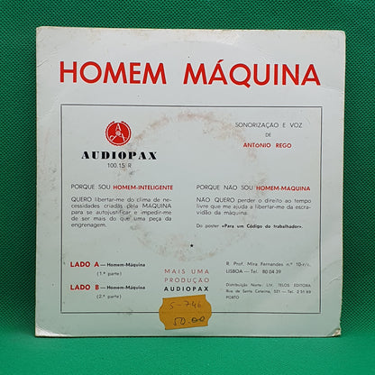António Rego ‎– Homem Máquina