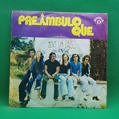 Preâmbulo Que ‎– Tens Um País