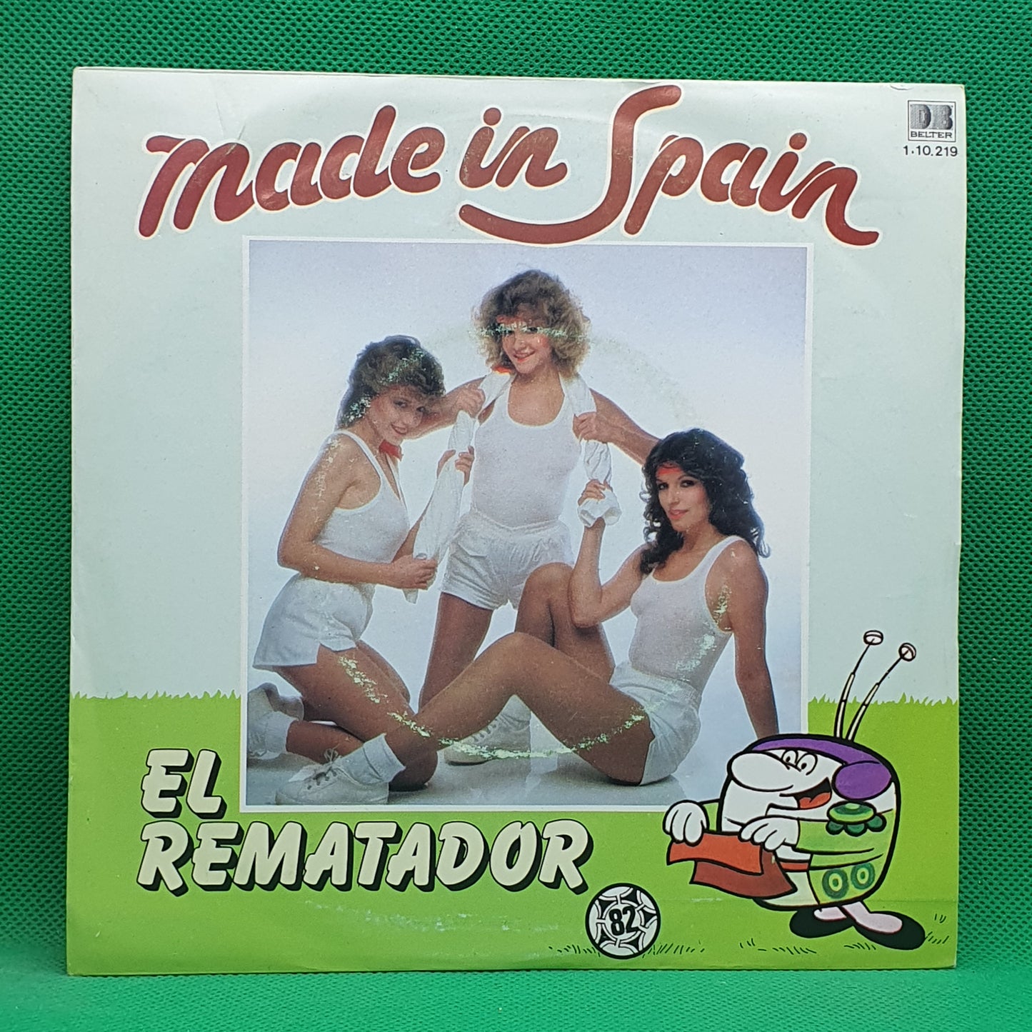 Made In Spain ‎– El Rematador / Y Viva España