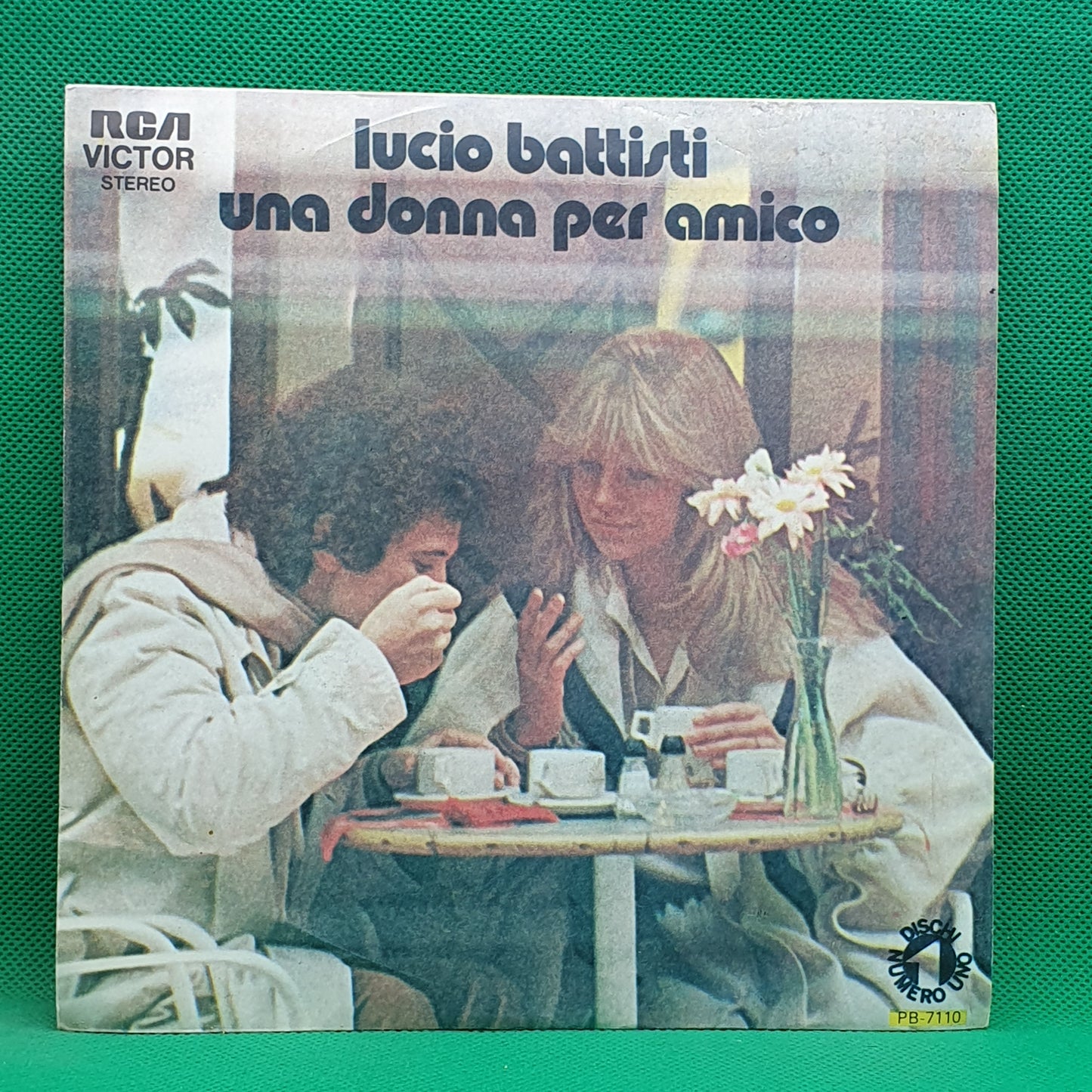 Lucio Battisti ‎– Una Donna Per Amico