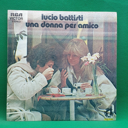 Lucio Battisti ‎– Una Donna Per Amico