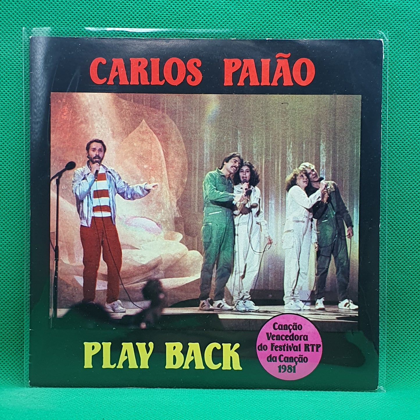 Carlos Paião ‎– Play Back