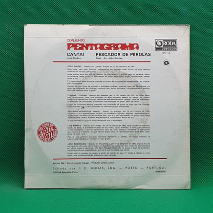 Conjunto Pentagrama ‎– Cantai