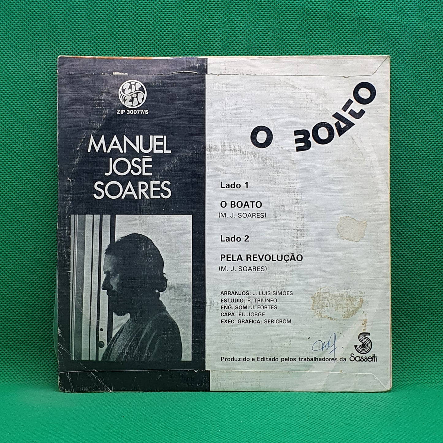 Manuel José Soares ‎– O Boato