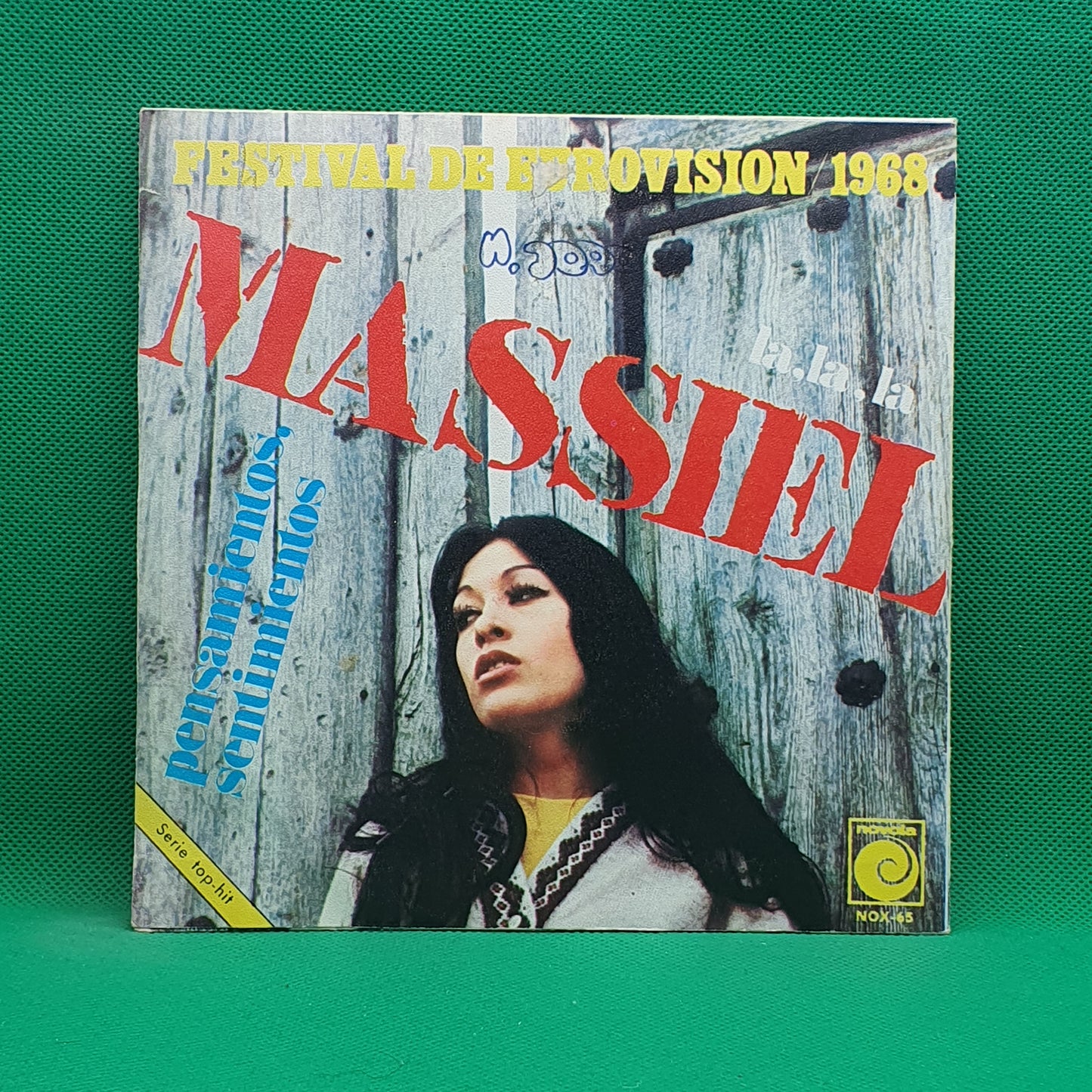 Massiel ‎– La, La, La / Pensamientos, Sentimientos