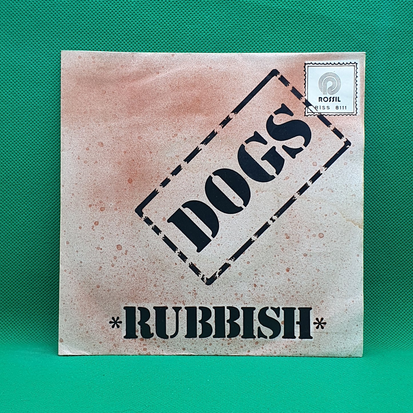 Dogs ‎– Rubbish