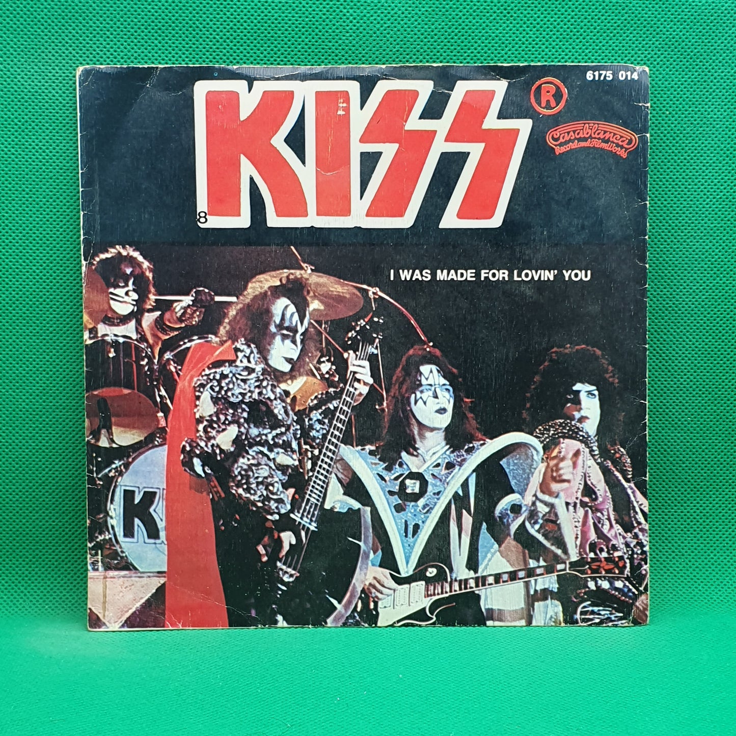 Kiss ‎– I Was Made For Lovin' You